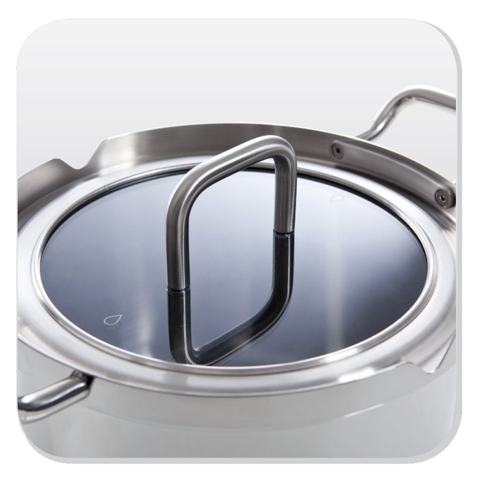 BK Q-linair Master Glas Pannenset 4-delig