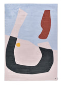 Tom Tailor Shapes Vloerkleed 140 x 200 cm - Blauw