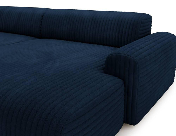 NADUVI Collection Hoekbank Fasole rechts ribstof