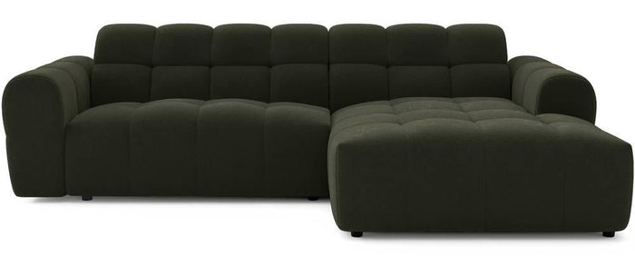 NADUVI Collection Hoekbank Vonty chenille rechts