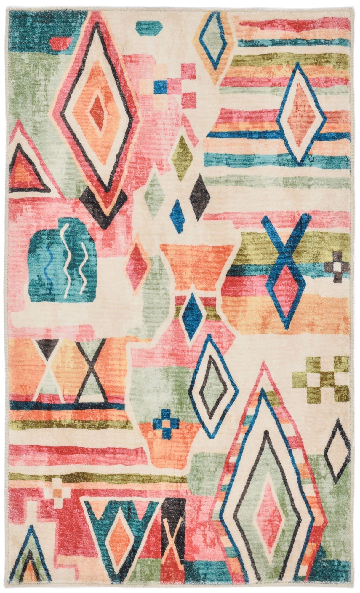 Gino Falcone Ariella Badmat 60 x 100 cm - Multicolor