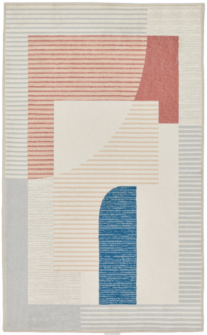 Gino Falcone Ariella Badmat 60 x 100 cm - Grijs