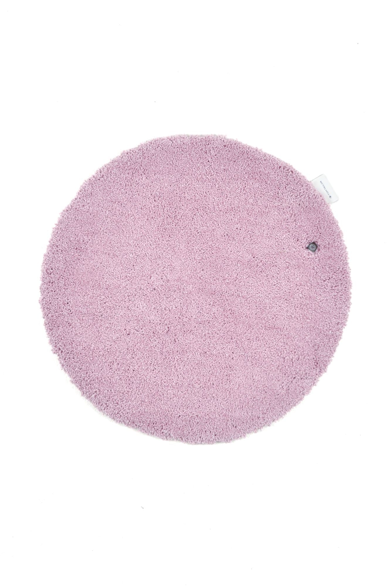 Tom Tailor Cozy Bath Badmat Ø 60 cm - Roze