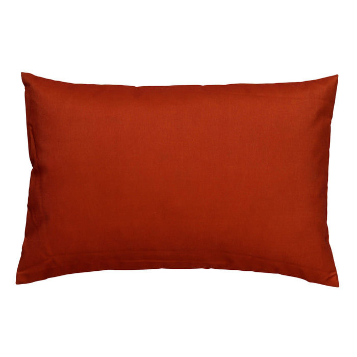 Dutch Decor kussenhoes SANTORINI - 40x60 cm oranje - waterafstotend en
