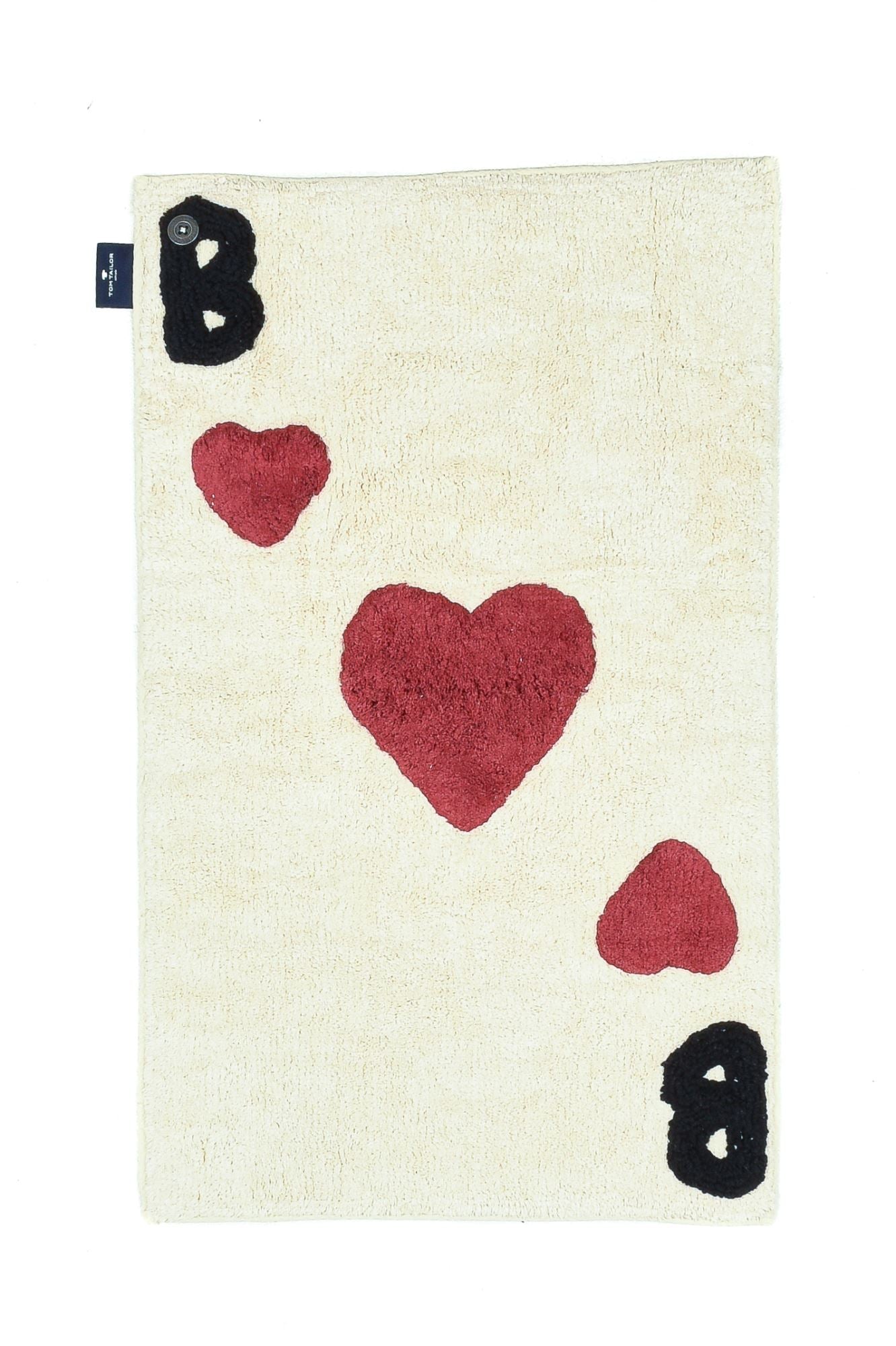 Tom Tailor Bings Bath Badmat 70 x 120 cm - Rood