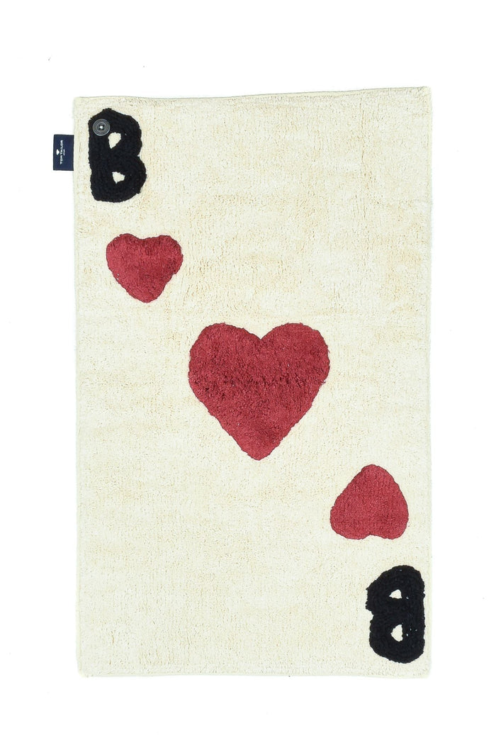 Tom Tailor Bings Bath Badmat 70 x 120 cm - Rood