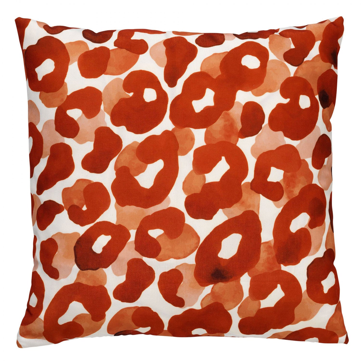 Dutch Decor kussenhoes SAMONE - 45x45 cm oranje - waterafstotend en uv