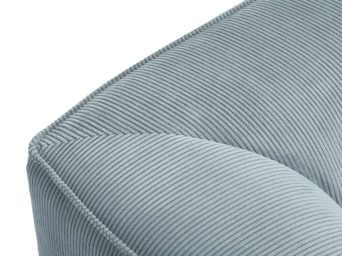 Windsor & Co Hoekbank Sao ribstof links