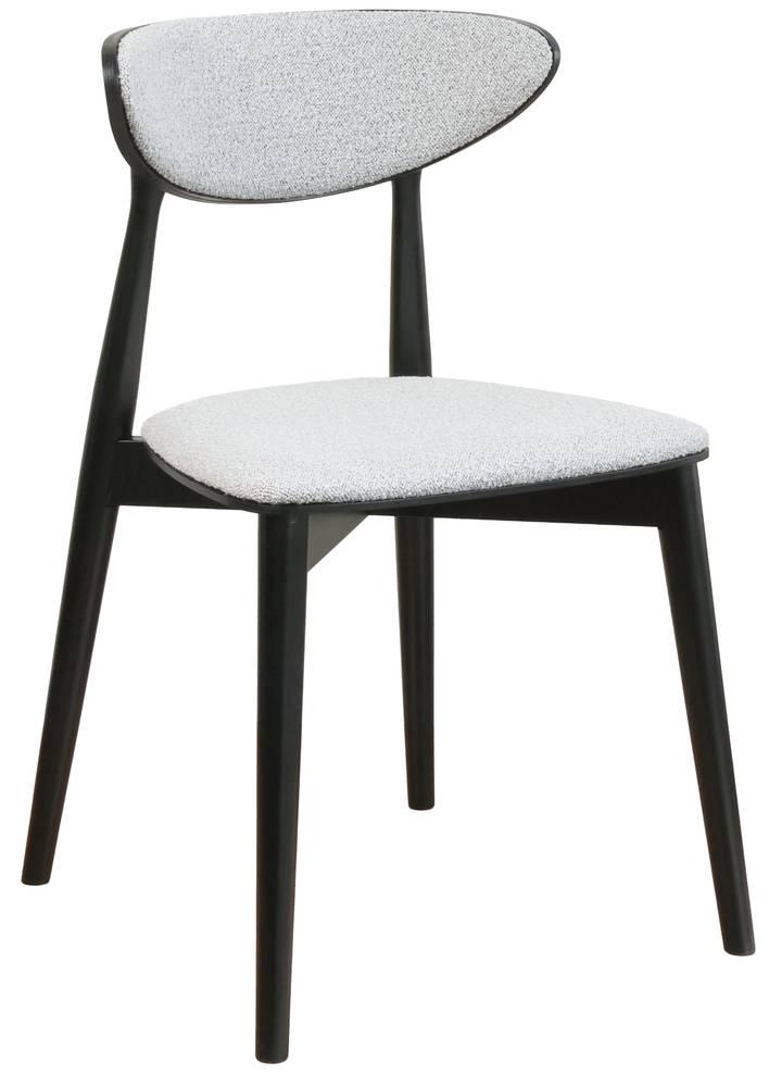 NADUVI Collection Eetkamerstoel Ataly bouclé