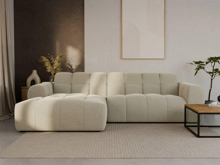 NADUVI Collection Hoekbank Vonty chenille links