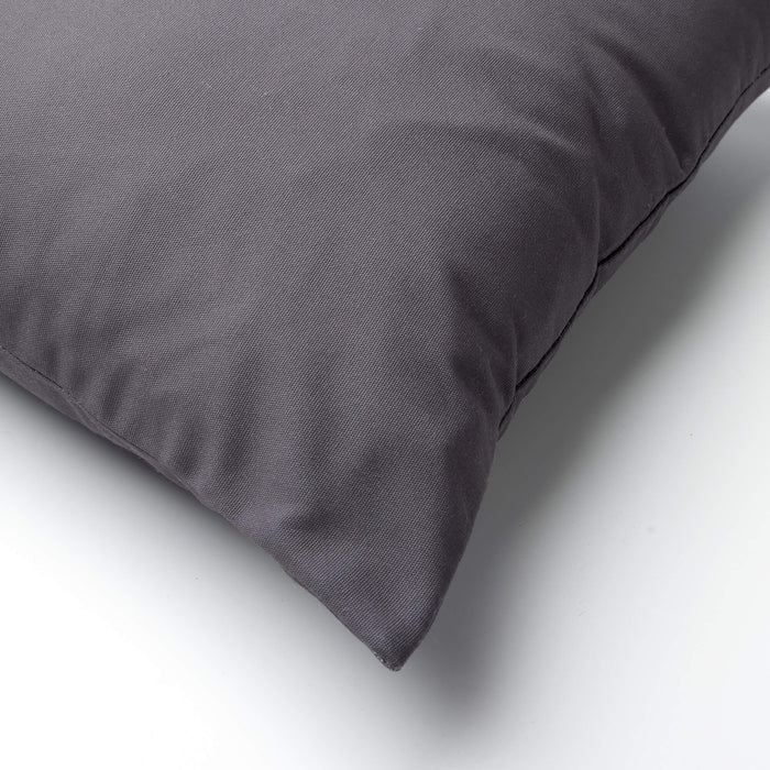 Dutch Decor sierkussen SANTORINI - 45x45 cm Charcoal Gray