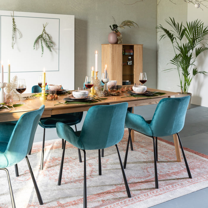 Zuiver Marvel Vloerkleed 200 x 300 cm - Rood