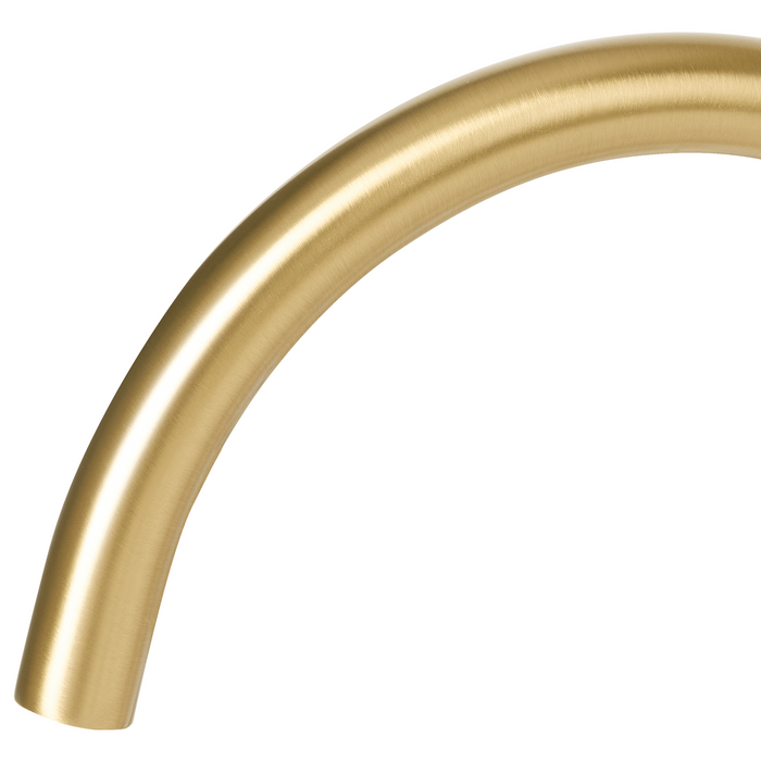 Beliani - PILCOMAYO - Wastafelkraan - Goud - Messing