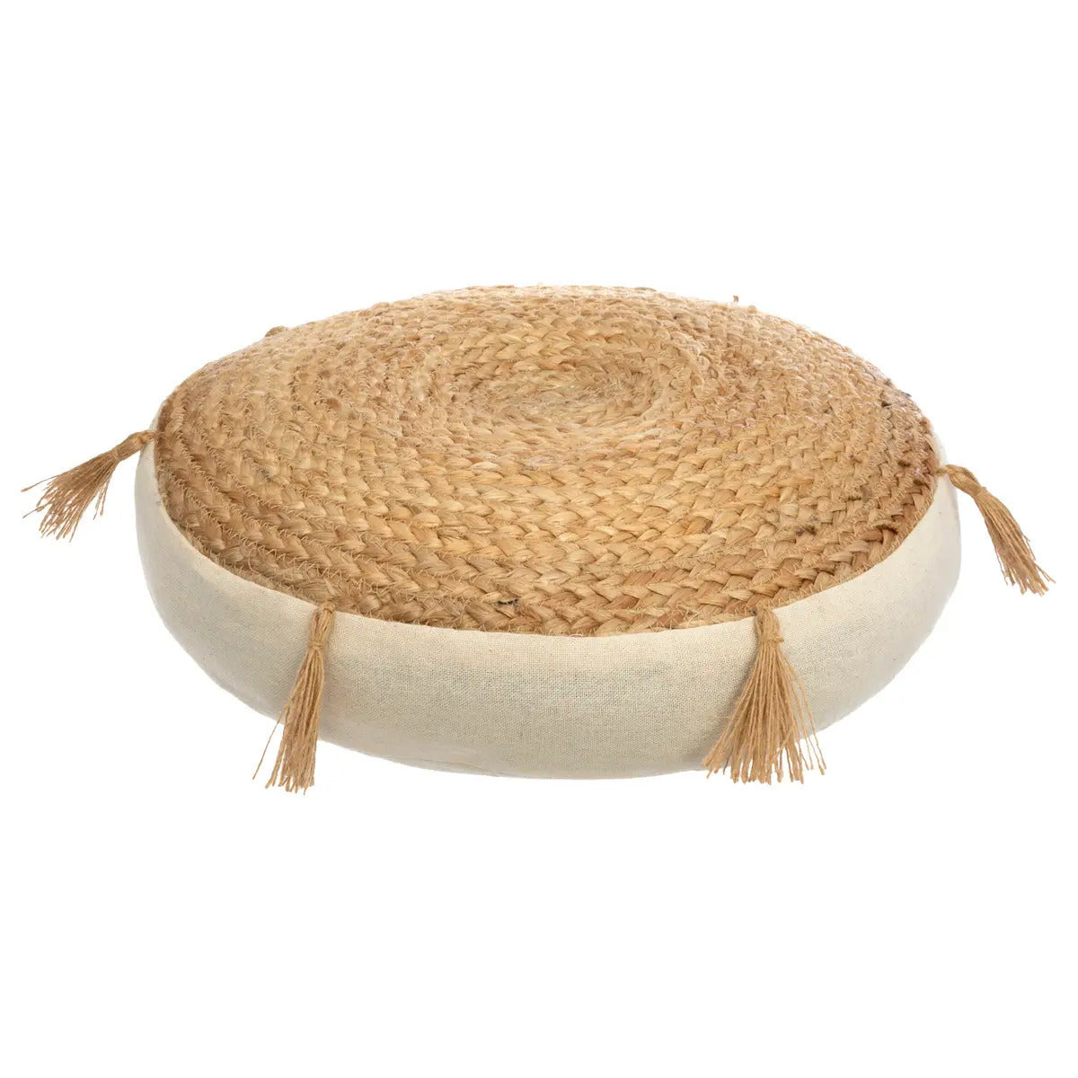 Atmosphera Vloerkussen|zitkussen Rituals - beige - 38x8 cm - rond