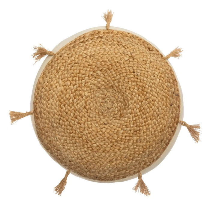 Atmosphera Vloerkussen|zitkussen Rituals - beige - 38x8 cm - rond