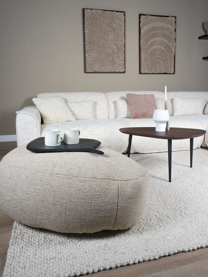 Veer Carpets - Vloerkleed Adige Beige - 160 x 230 cm