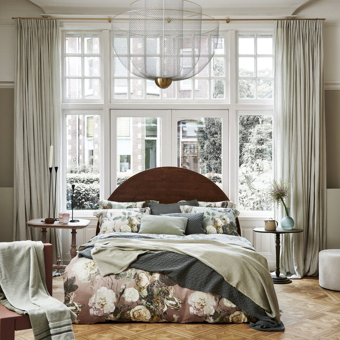 Pure Sprei Sage Green | 260 x 260 cm | Groen | Katoen