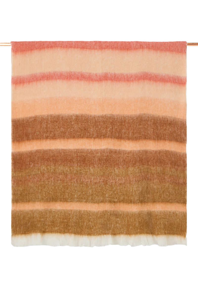 Sissy-Boy Multicolour sprei met strepen (130x180 cm)