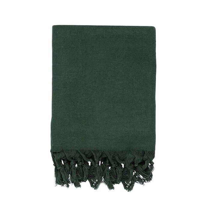 Originalhome Multifunctionele handdoek - Diep Groen