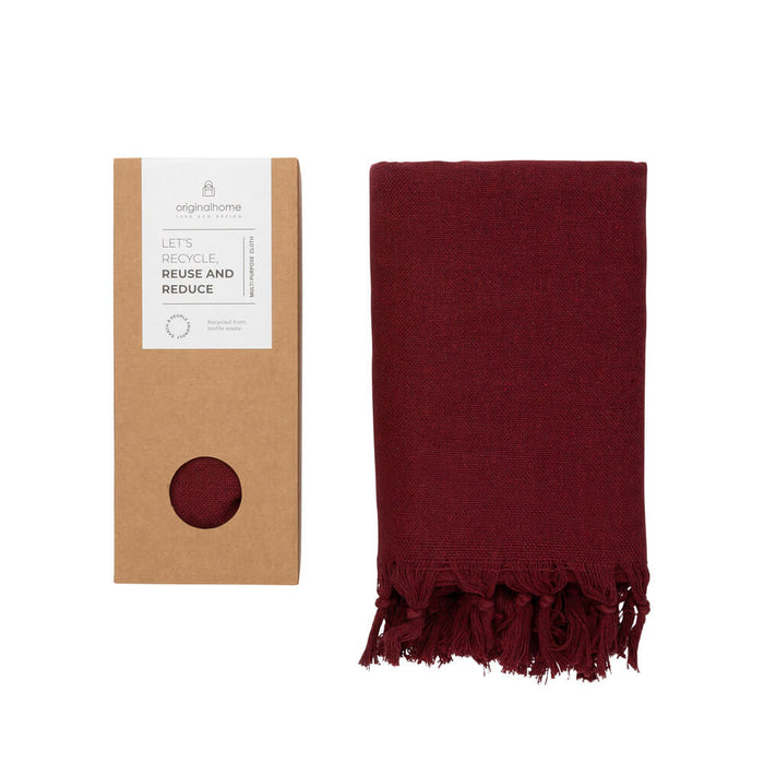 Originalhome Multifunctionele Cloth S - Wijn Rood