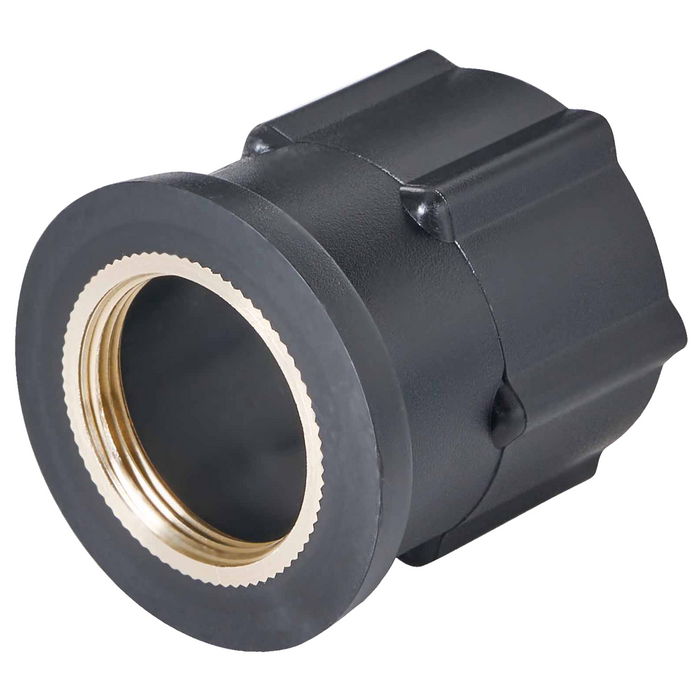 Beliani - SALINAS - Enkele wastafelkraan - Zilver - 18 cm - Messing