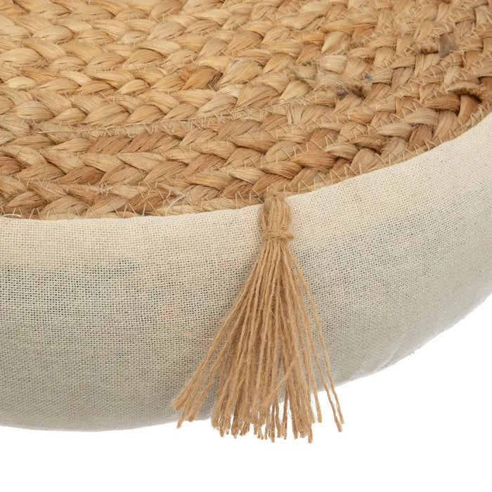 Atmosphera Vloerkussen|zitkussen Rituals - beige - 38x8 cm - rond