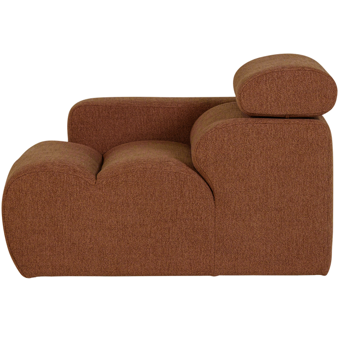 WOOOD Novi 1-Zits Element Bank Arm Links - Polyester - Terra