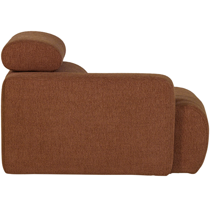 WOOOD Novi 1-Zits Element Bank Arm Links - Polyester - Terra