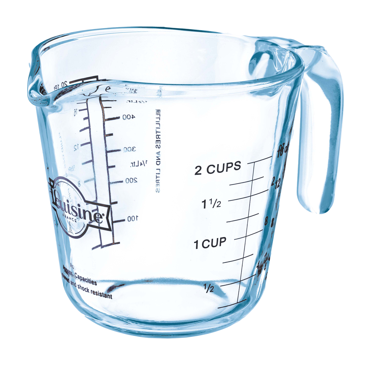 Cuisine Performance O.cuisine Maatbeker - 50cl - Borosilicaat