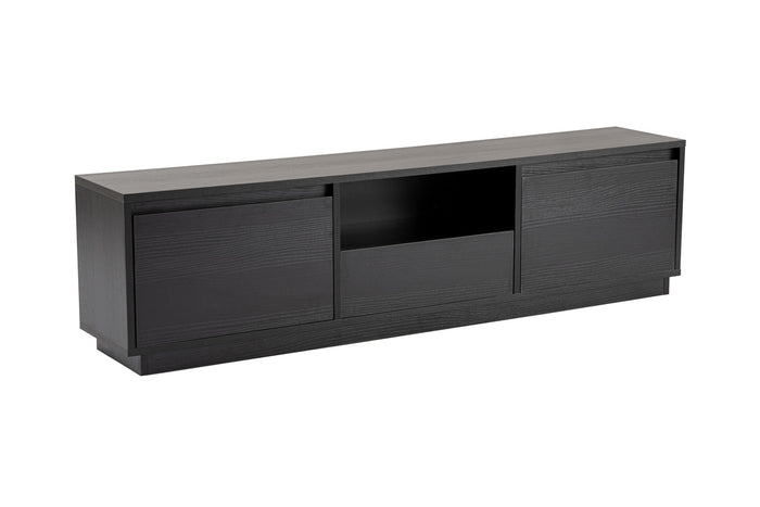 Giga Meubel - Tv-meubel Zwart Hout - 160x30x42cm - Vanguard