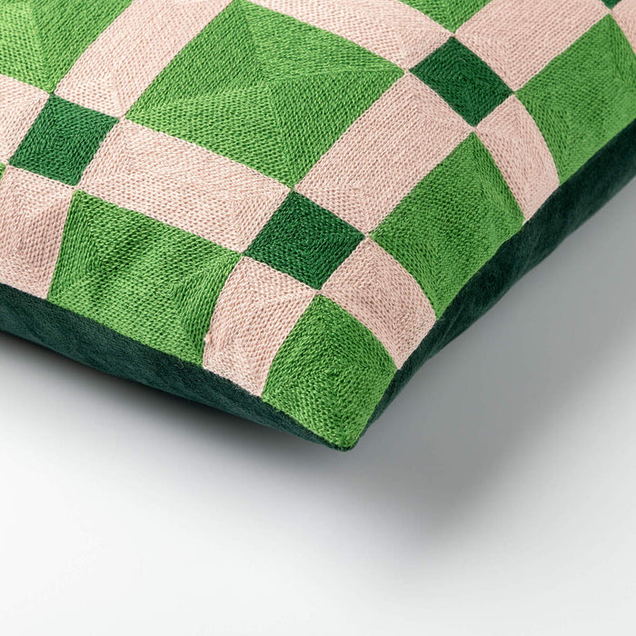 Dutch Decor kussenhoes BLOCKS - 45x45 cm Courtyard