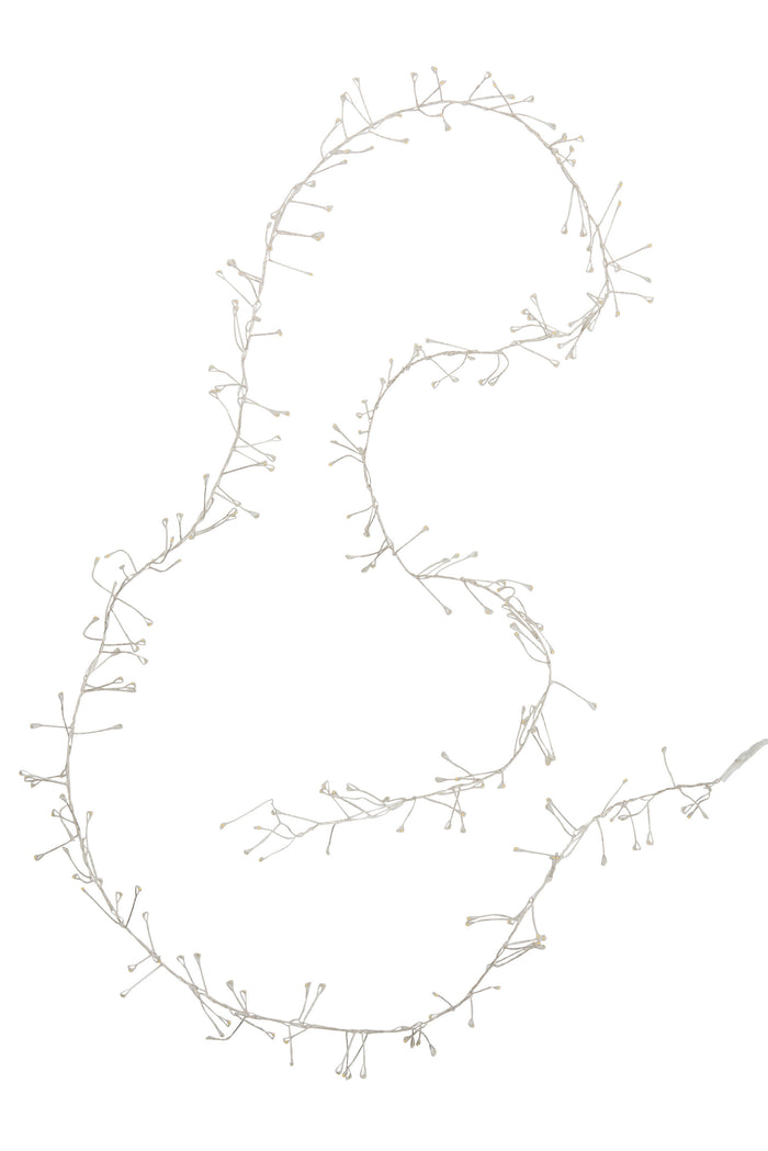 J-Line kerstverlichting Vertakking 2M - kunststof - warm wit