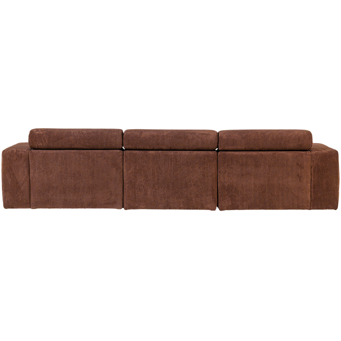 WOOOD Novi Chaise Longue Bank Links - Ribstof - Terra