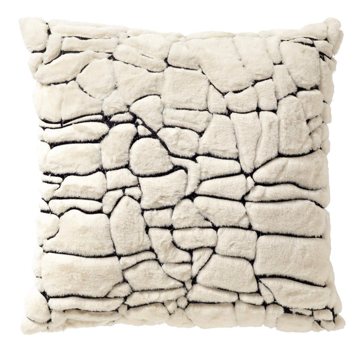 Dutch Decor sierkussen RODIN - 45x45 cm Tofu