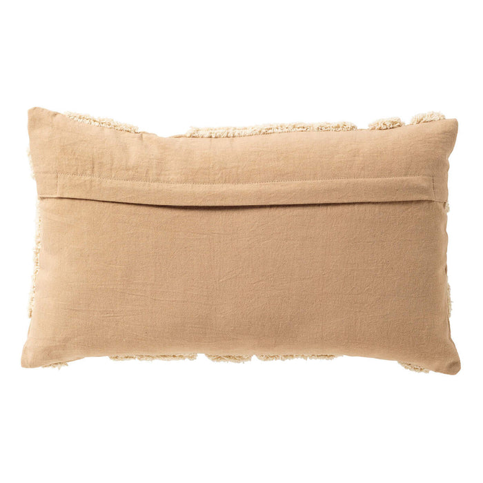 Dutch Decor sierkussen MILAS - 30x50 cm Semolina
