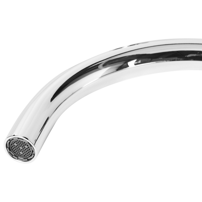 Beliani - COLICO - Wastafelmengkraan - Zilver - Messing