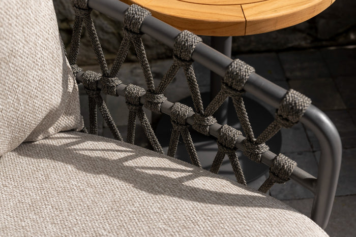 4 Seasons Calpi loungestoel - antraciet (1 stuk)