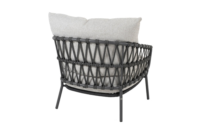 4 Seasons Calpi loungestoel - antraciet (1 stuk)