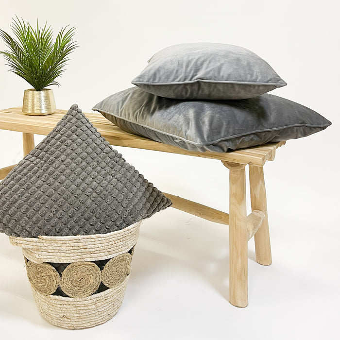 Dutch Decor kussenhoes FINN - 60x60 cm Driftwood