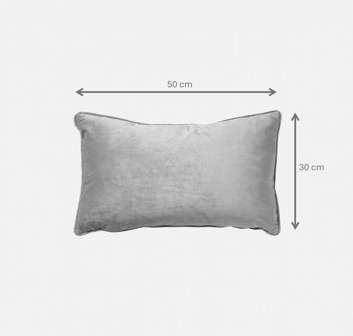 Dutch Decor kussenhoes FINN - 30x50 cm Pumice Stone