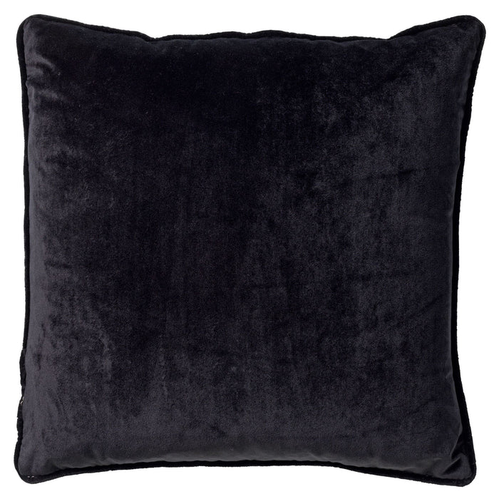 Dutch Decor sierkussen FINN - 60x60 cm Raven