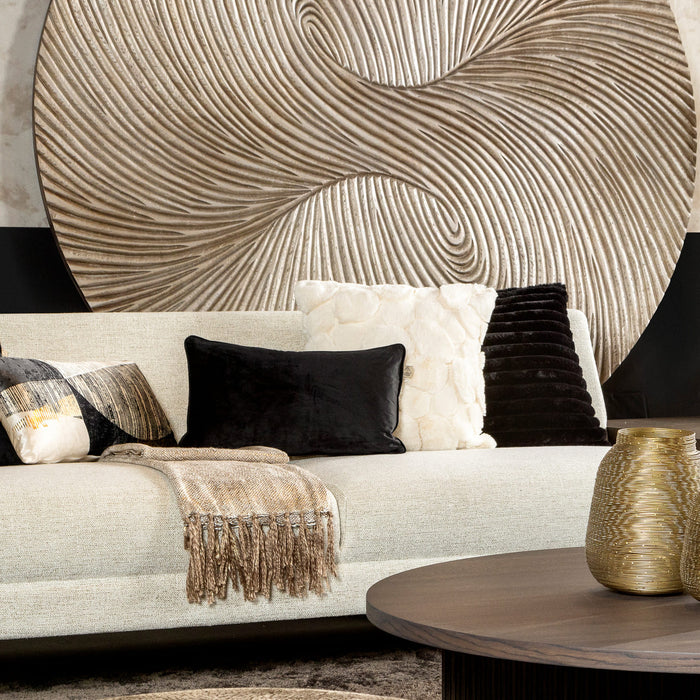 Dutch Decor sierkussen FINN - 60x60 cm Raven