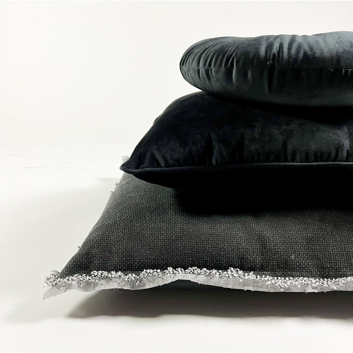 Dutch Decor kussenhoes FINN - 45x45 cm Raven