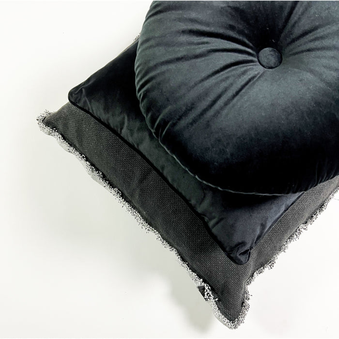 Dutch Decor kussenhoes FINN - 45x45 cm Raven