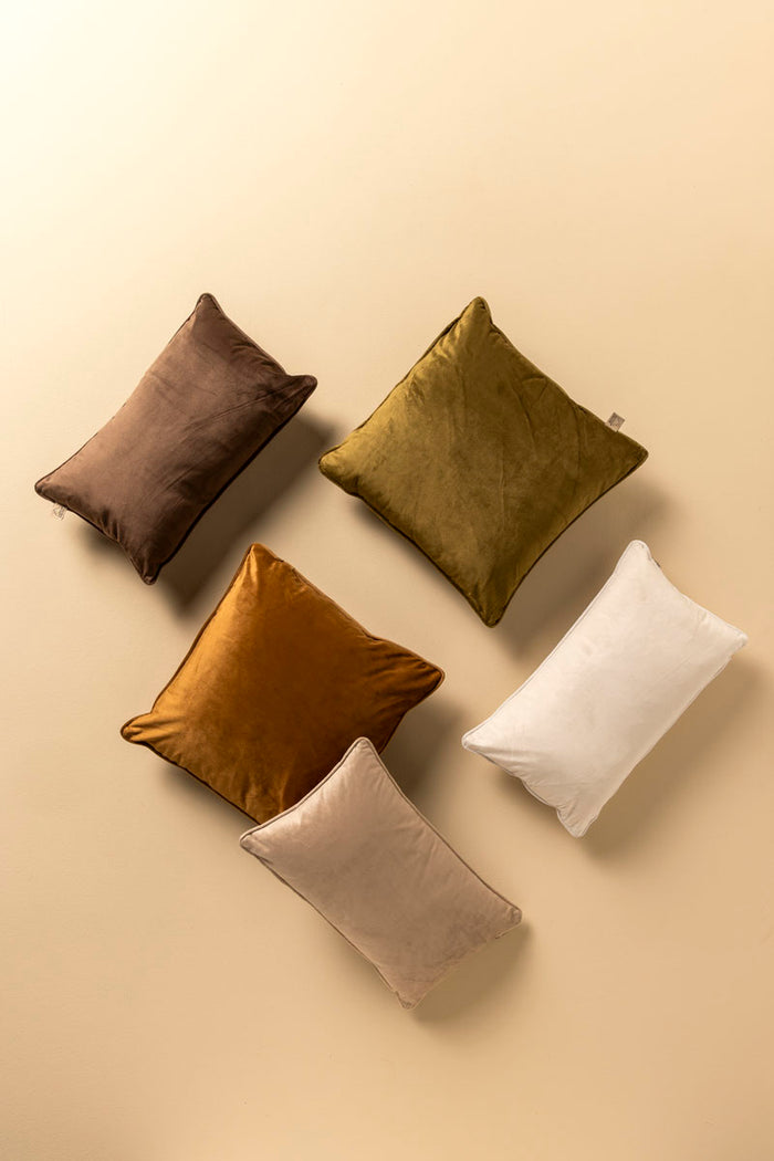 Dutch Decor kussenhoes FINN - 45x45 cm Tobacco Brown