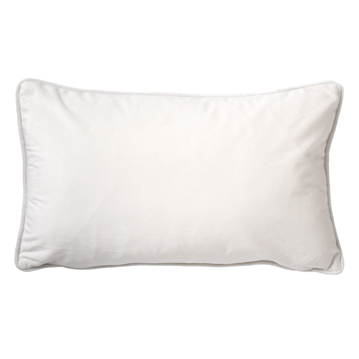 Dutch Decor kussenhoes FINN - 30x50 cm Snow White