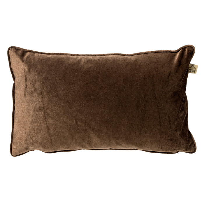 Dutch Decor kussenhoes FINN - 30x50 cm Chocolate Martini