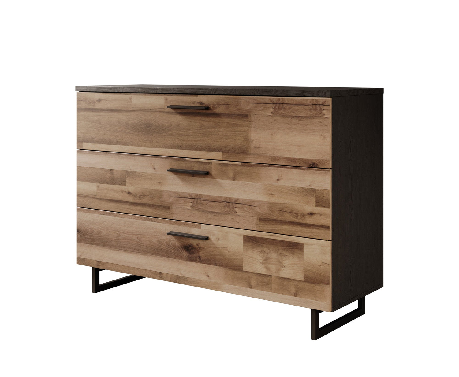 Meubella - Ladekast Serena - Eiken - 120 cm