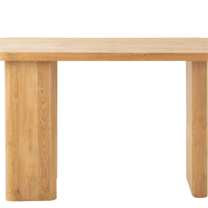 J-Line tafel - Teak hout - naturel