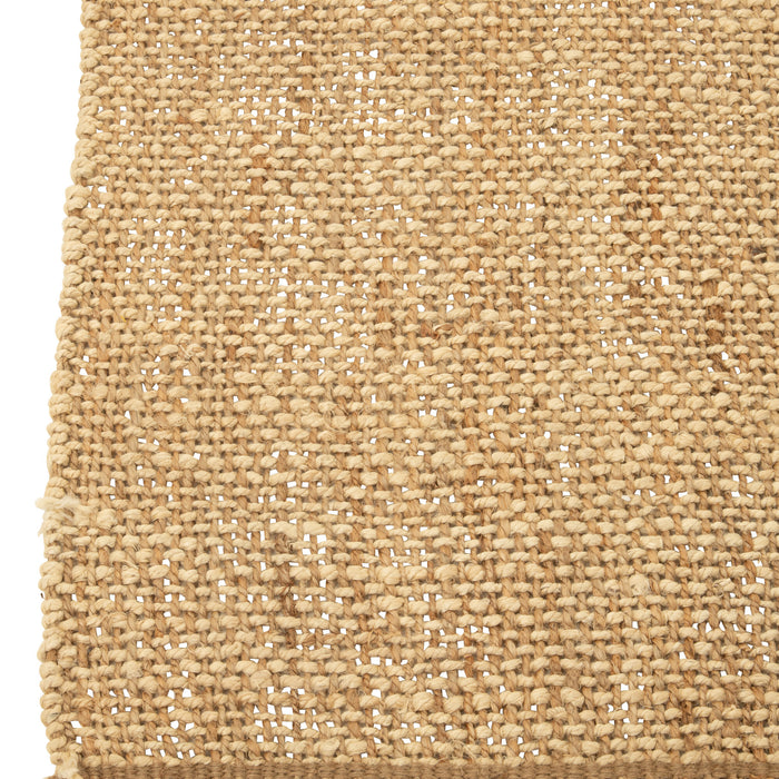 J-Line tapijt Havana - polyester - naturel|wit - small